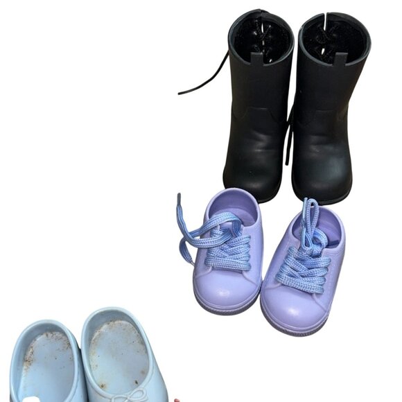 Our Generation 18 in Doll Shoes/Accessories 12 Pc Lot-GUC - Picture 3 of 7